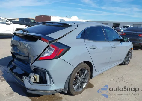2020 Honda Civic Ex from USA, damaged, VIN SHHFK7H60LU207630
